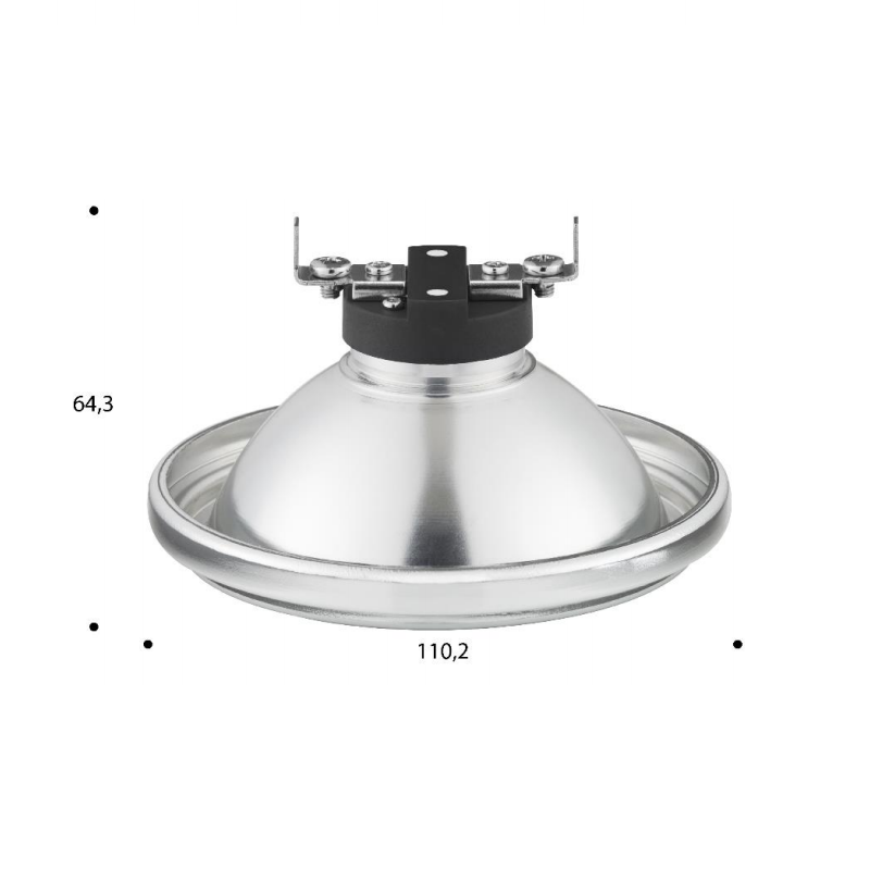 G53 AR111 (12V) 12W 2700K 900Lm Ra 92 35°