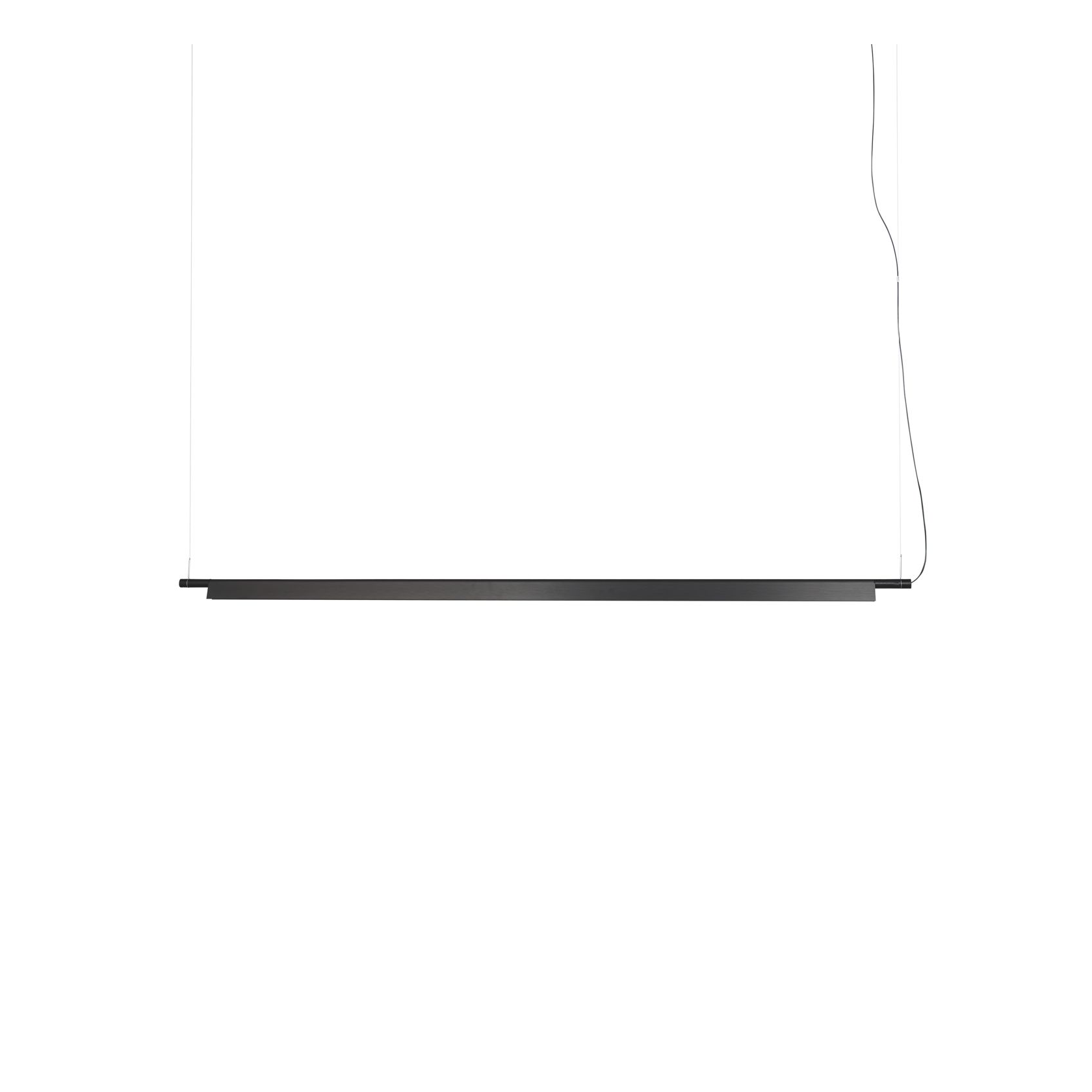 D81BW Compendium vist i sort pendel Luce Plan