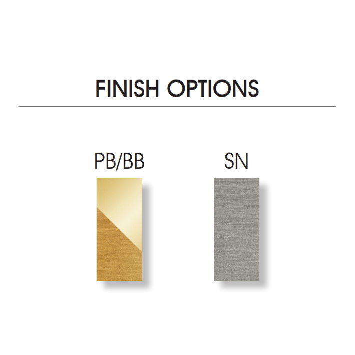 9696 væglampe farve muligheder