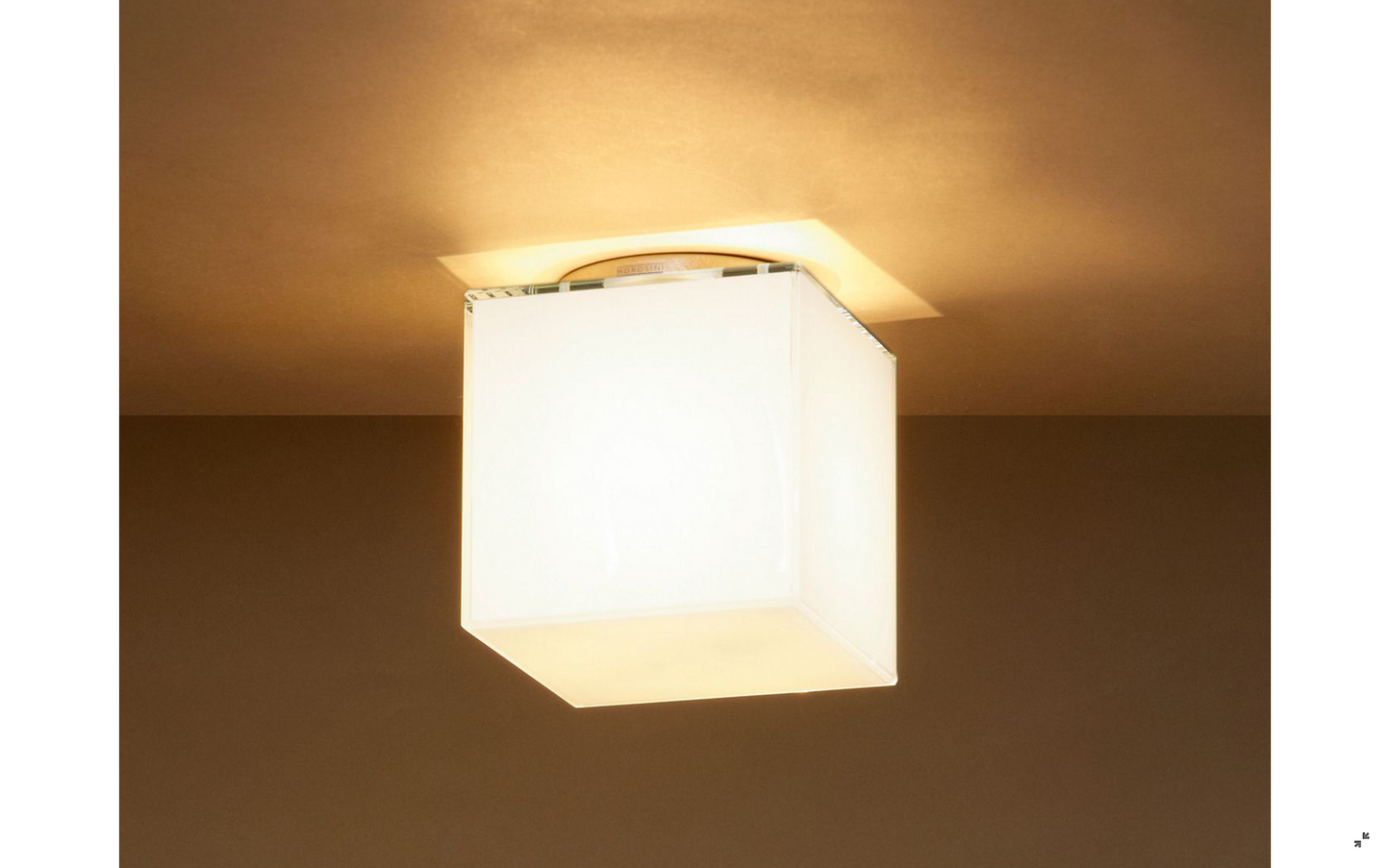 Dice væg loftlampe Morosini
