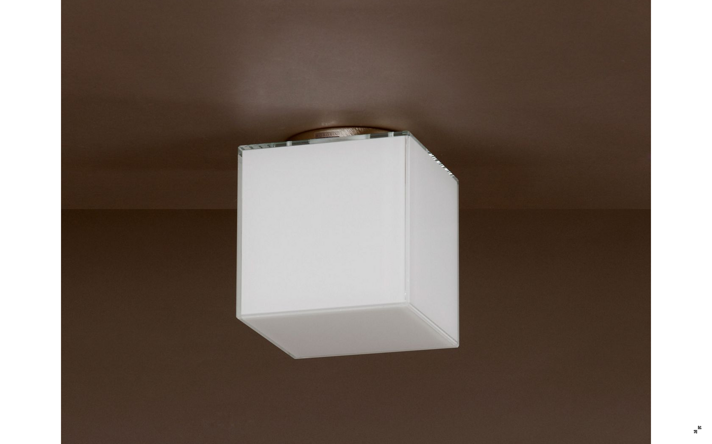 Dice væg loftlampe Morosini