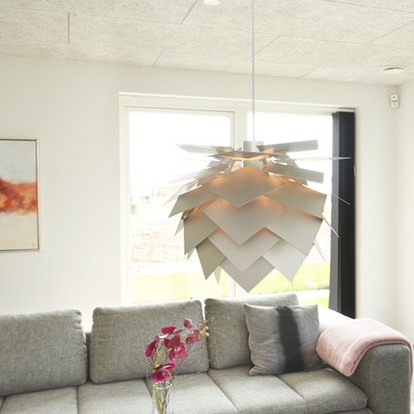 PineApple medium aluminium pendel Dyberg-Larsen