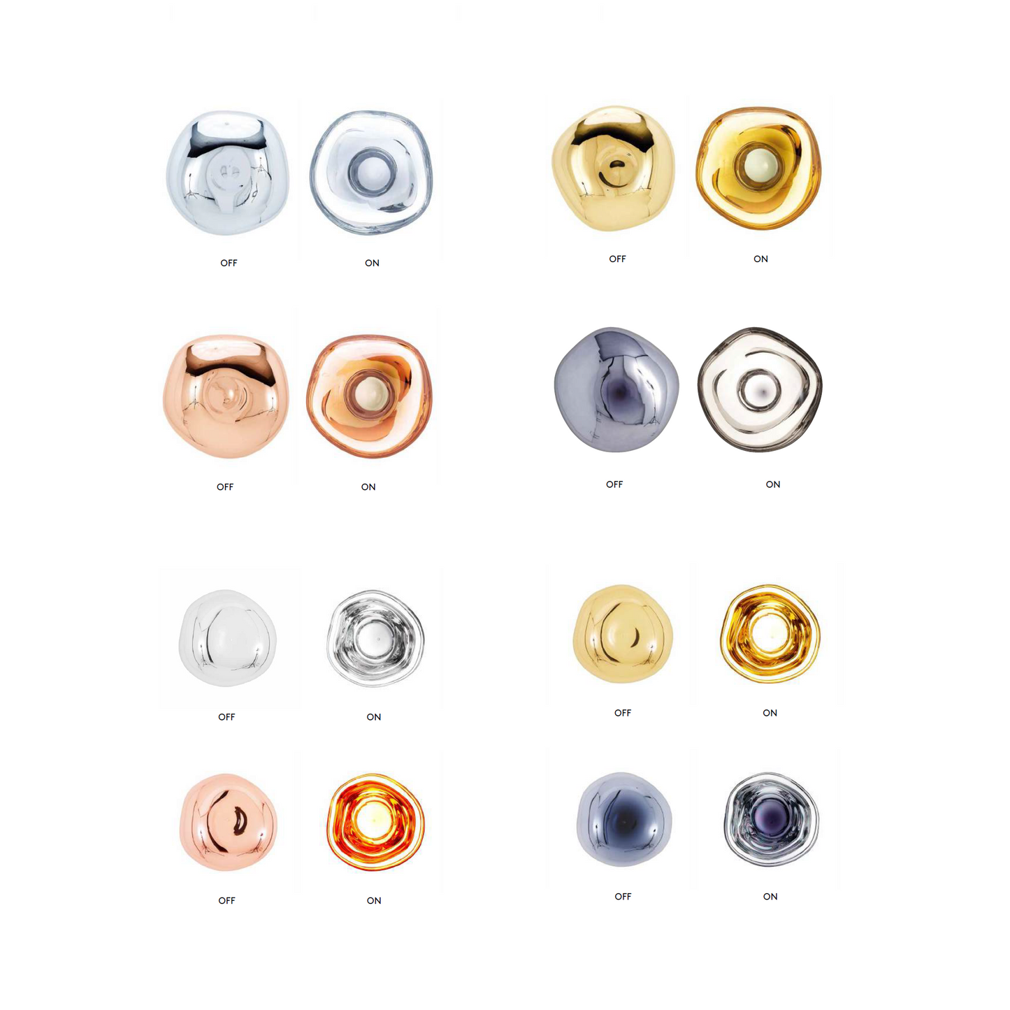 Melt LED loftlampe væglampe Tom Dixon