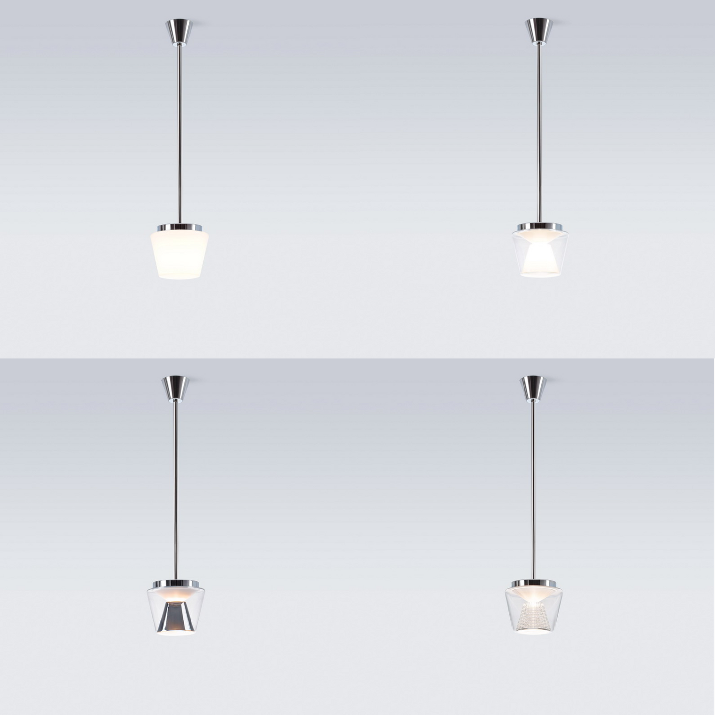 Her vises alle skærme på Annex pendel fra Serien Lighting
