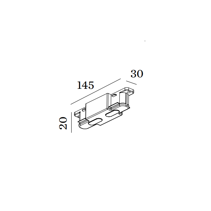 Midtertilslutning 1F 230V Wever og ducré