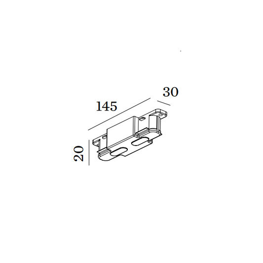 Midtertilslutning 1F 230V Wever og ducré