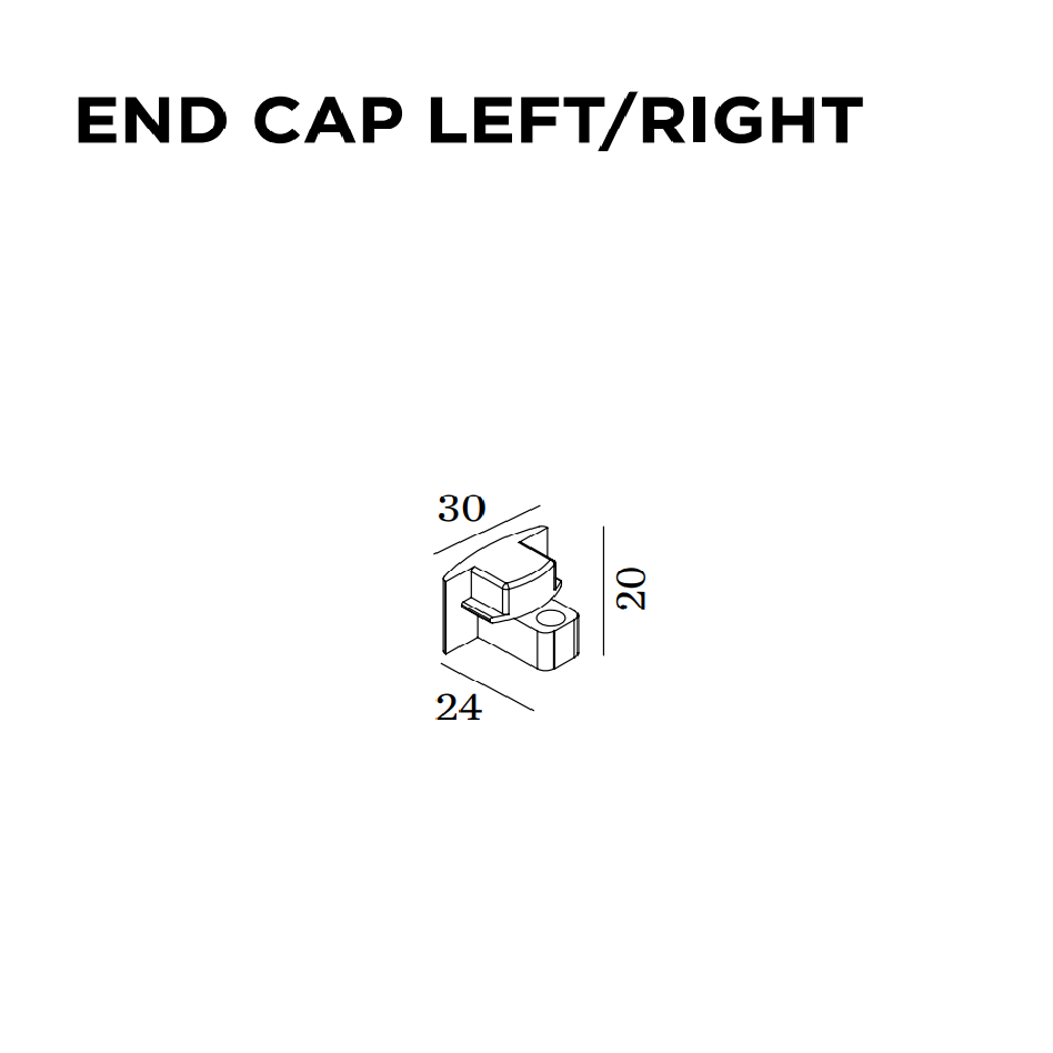 Endeprop 1F 230V Wever og ducré