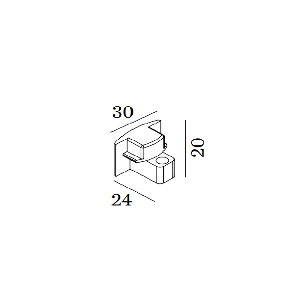 Endeprop 1F 230V Wever og ducré
