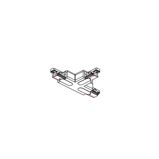 T-connector right 1F 230V Wever og ducré
