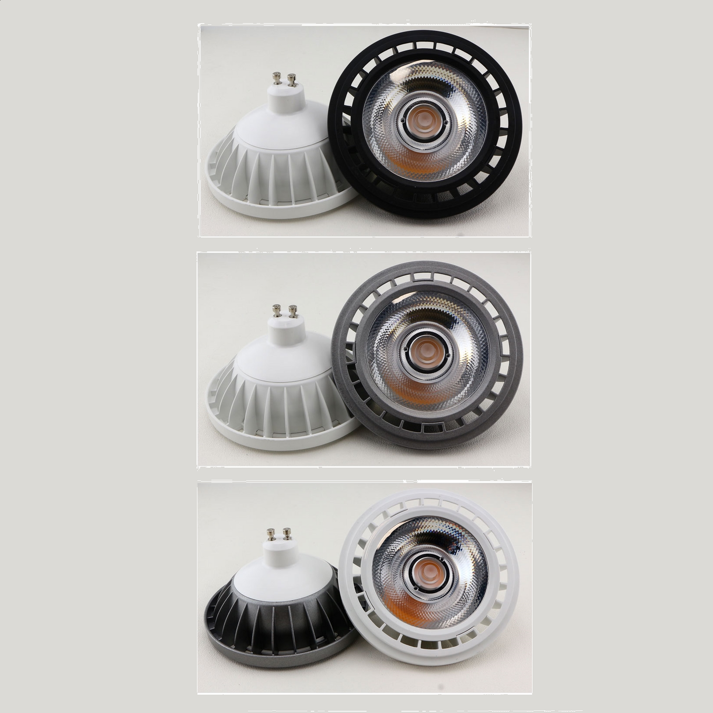 QPAR ES111 LED 15W 36 gr. 2700K