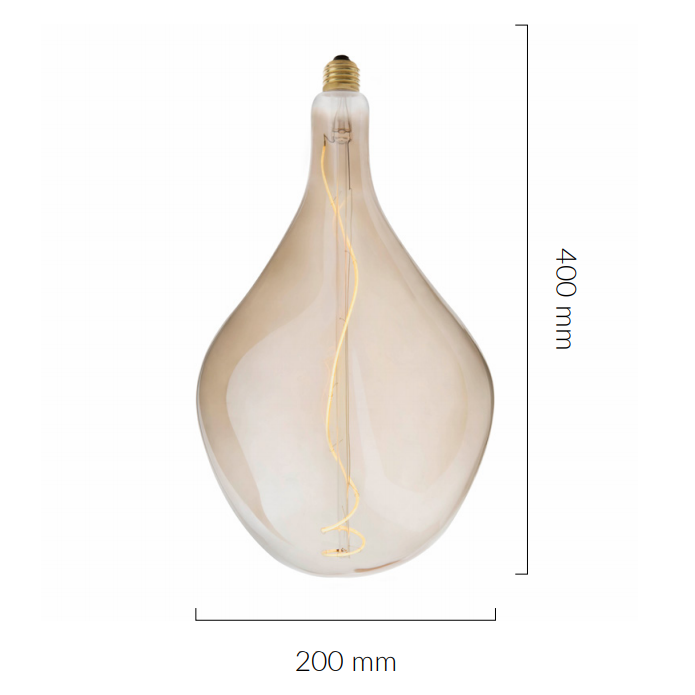 Måltegning af Voronoi lll 5W LED Tala