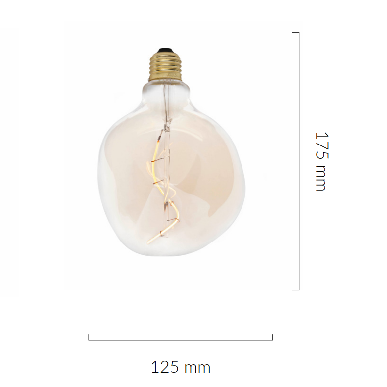 Måltegning af Voronoi l 2W LED Tala