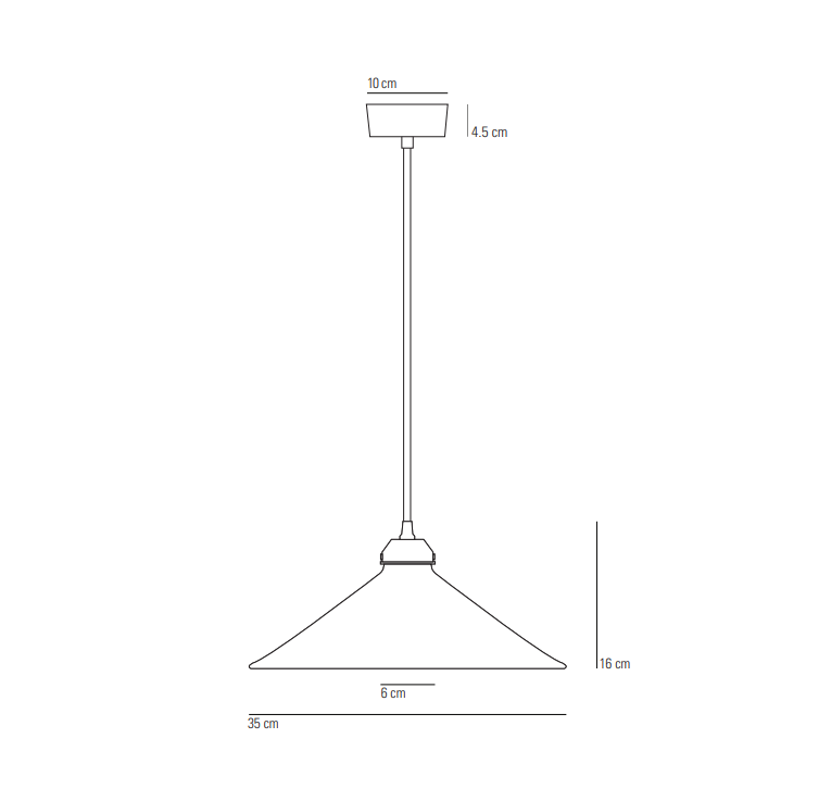 Cobb FP350NP Large pendel Original BTC