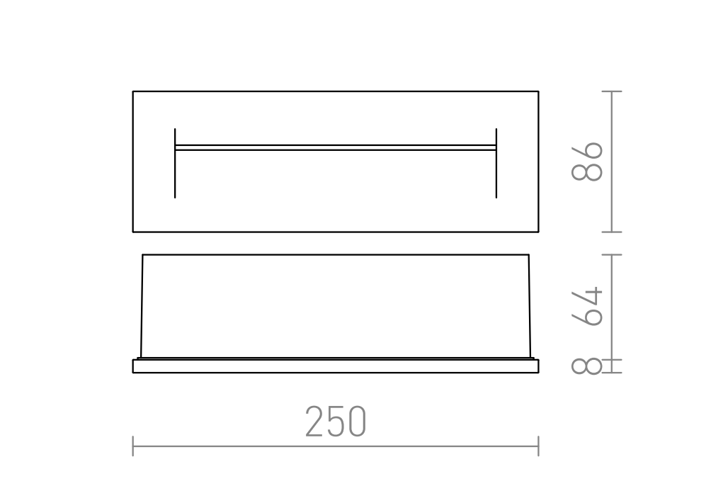 Rasq LED væglampe LED Rendl