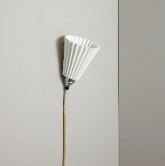 Portebel Pleat wall FW545N væglampe Original BTC