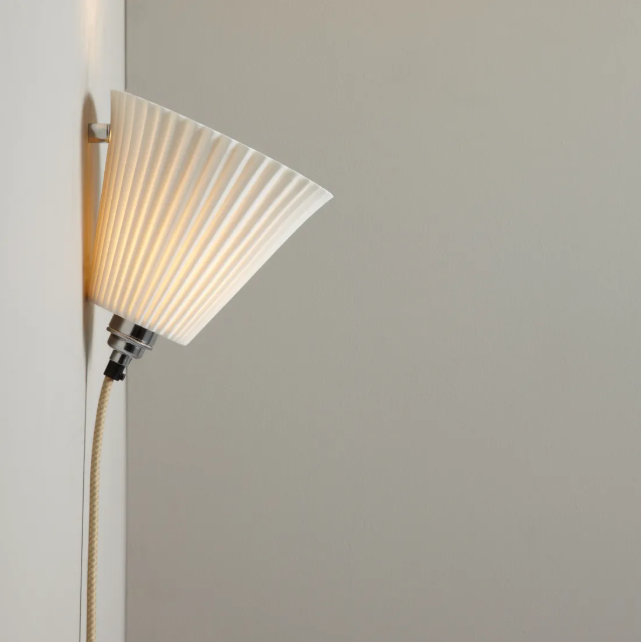 Portebel Pleat wall FW545N væglampe Original BTC