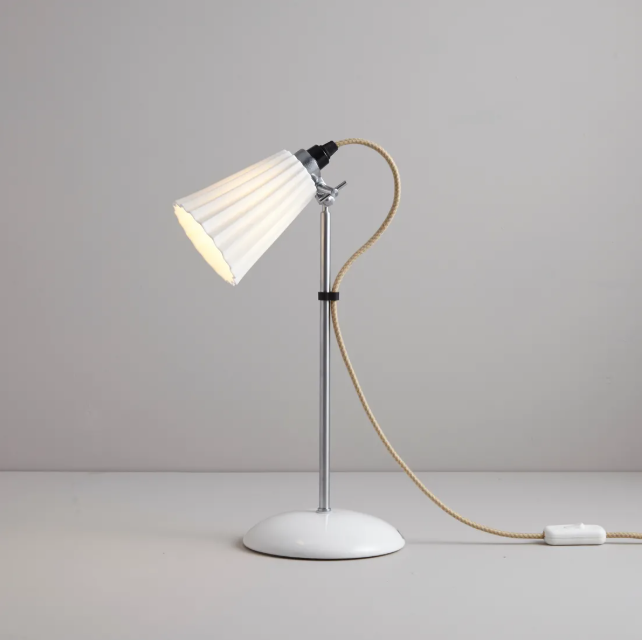 Hector Pleat tabel bordlampe Original BTC