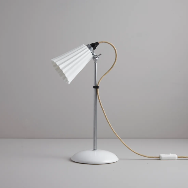 Hector Pleat tabel bordlampe Original BTC