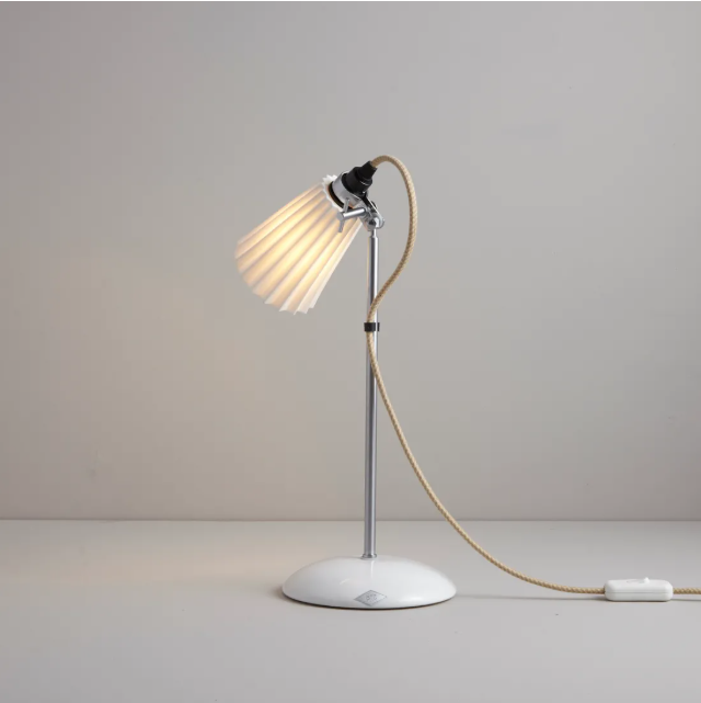 Hector Pleat tabel bordlampe Original BTC