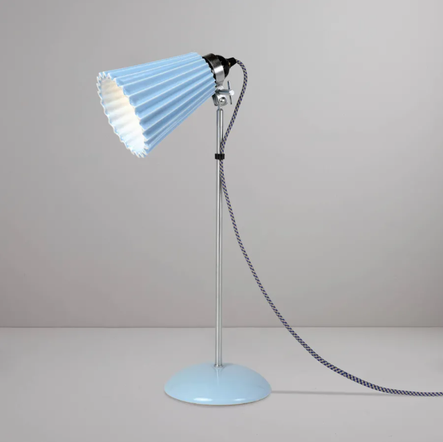 Hector Pleat tabel bordlampe Original BTC