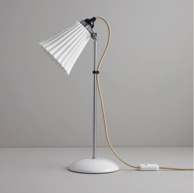 Hector Pleat tabel bordlampe Original BTC