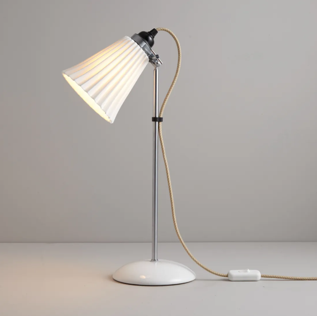 Hector Pleat tabel bordlampe Original BTC