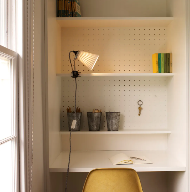 Hector Pleat Clip FL535N klemmelampe Original BTC