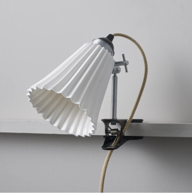 Hector Pleat Clip FL535N klemmelampe Original BTC