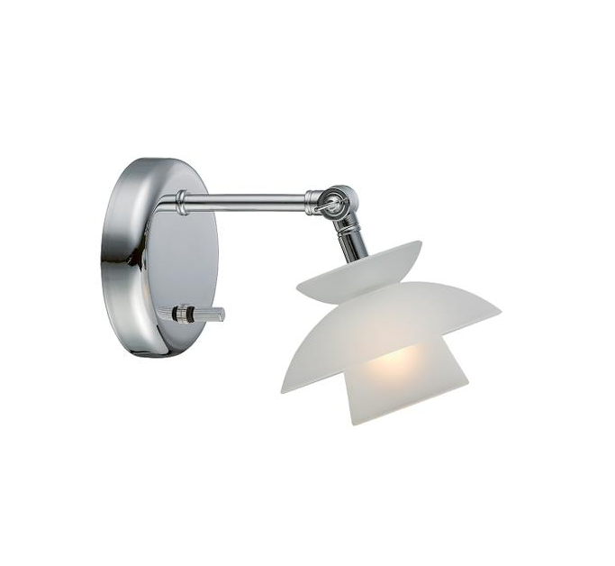 Mini Dallas væglampe opal Halo Design