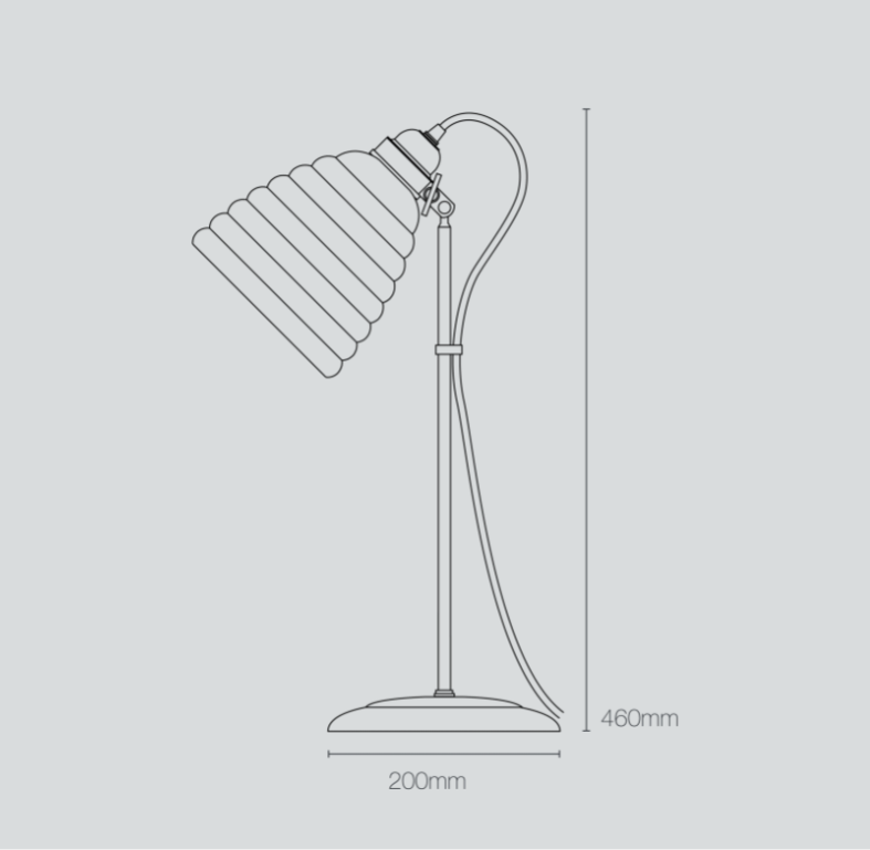 Hector Bibendum bordlampe Original BTC