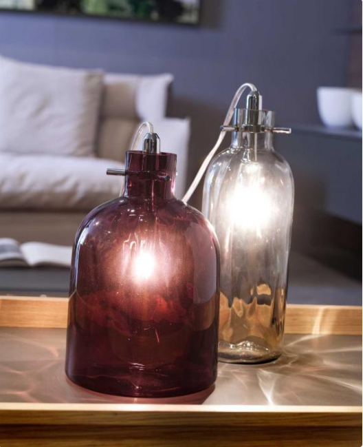 Bossa Nova bordlampe Seléne