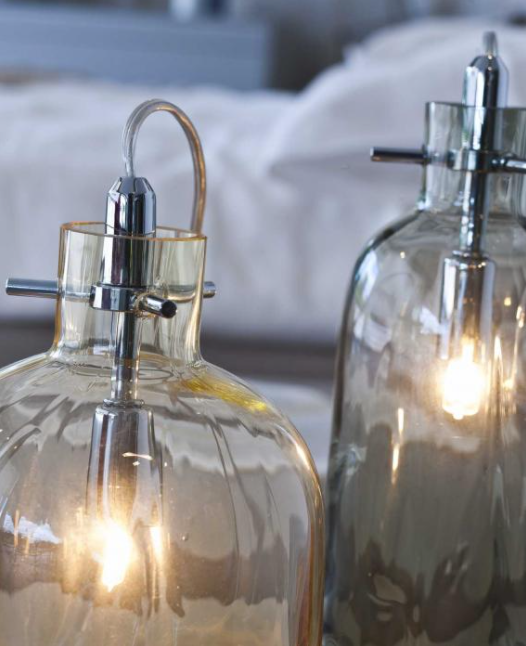 Bossa Nova bordlampe Seléne