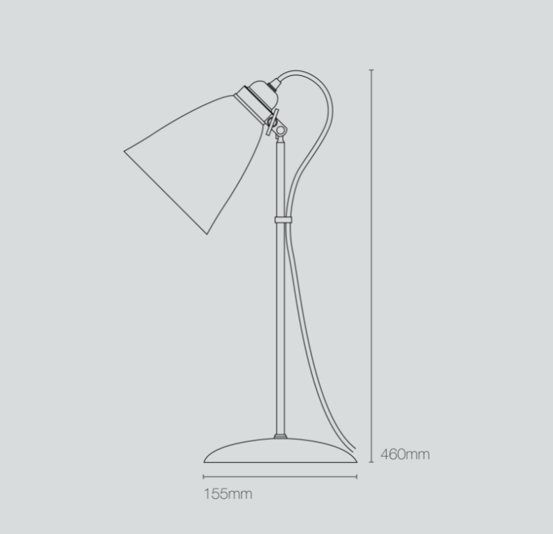 Primo FT311N bordlampe Original BTC