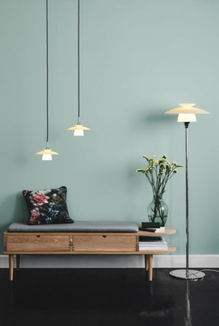 Miljøbillede af Scandinavia gulvlampe fra halo design