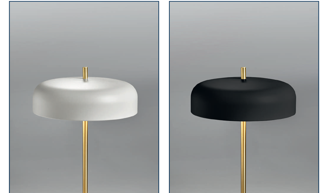 Vintage S gulvlampe Lupia