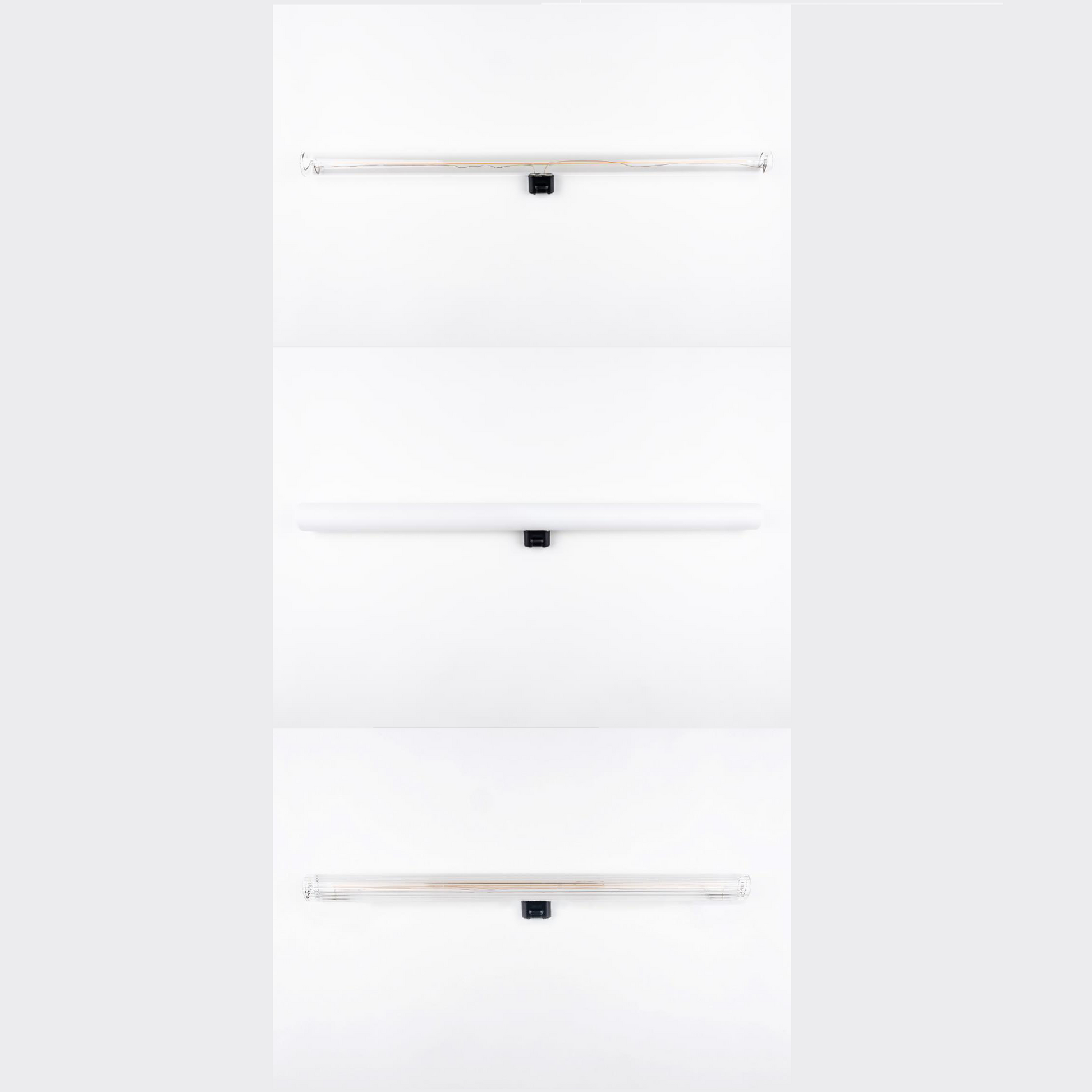 Luminestra LED rør S14D 6W 2200K Ra 80. Køb det hos Lamper 4U