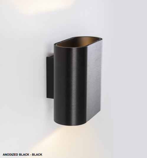 Duell væglampe LED 900lm Tre dim Modular