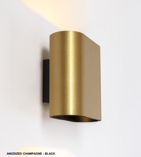 Duell væglampe LED 900lm Tre dim Modular
