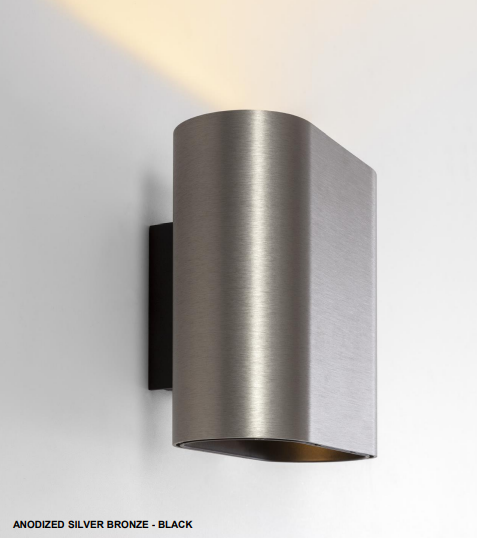 Duell væglampe LED 900lm Tre dim Modular