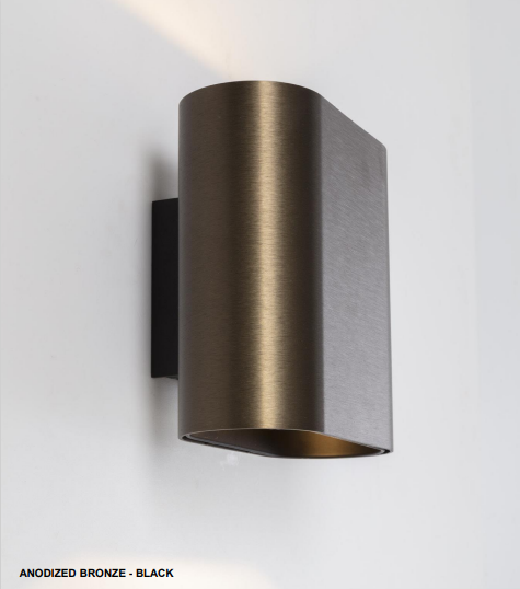 Duell væglampe LED 900lm Tre dim Modular