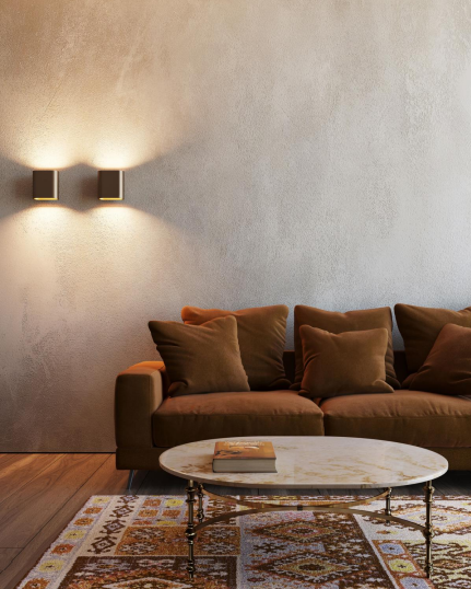 Duell væglampe LED 900lm Tre dim Modular