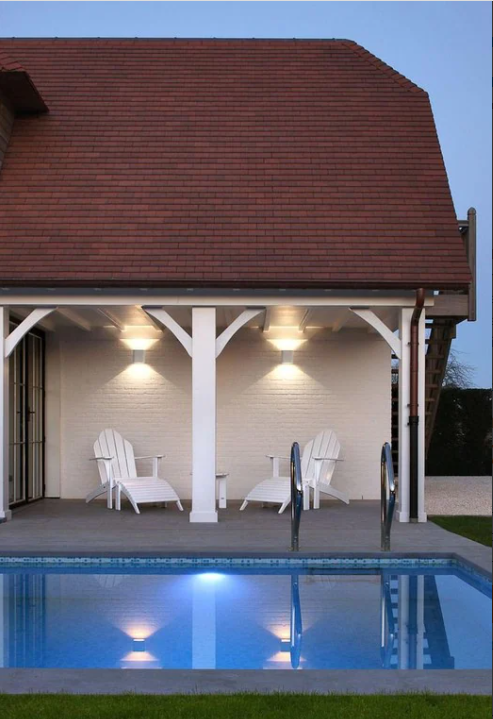 Duell væglampe IP55 LED Modular