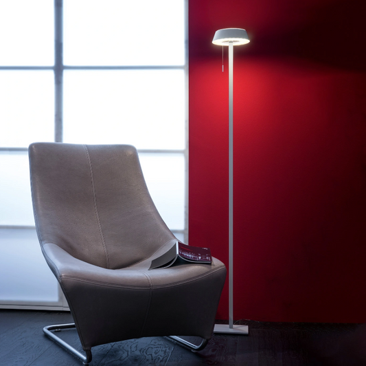Glance Straight LED gulvlampe Oligo
