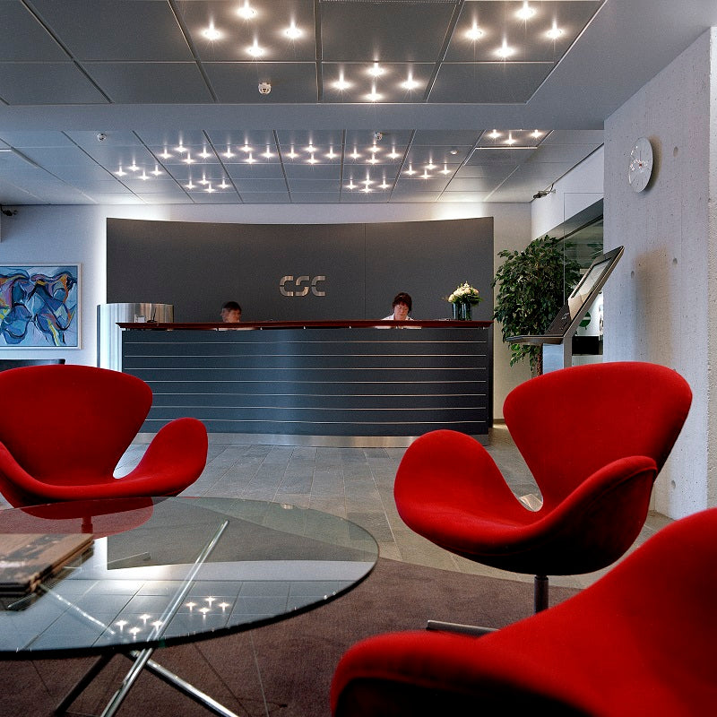 Krystal 11 loftlampe ABC lys