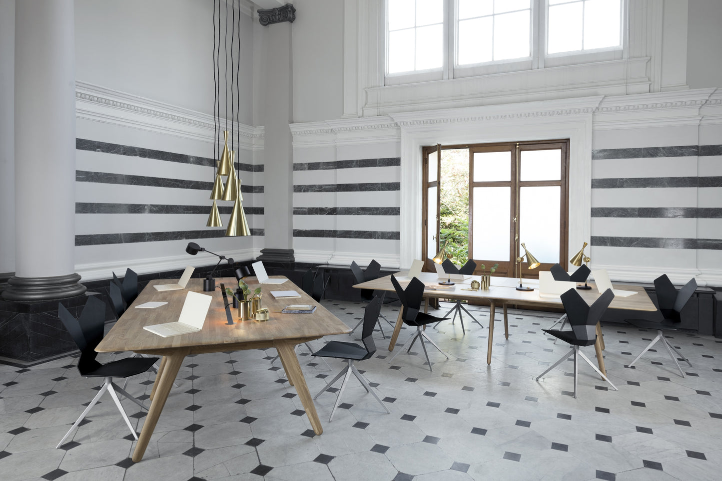 Beat shade tall pendel Tom Dixon
