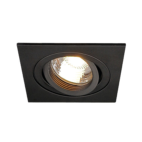 Trio downlight GU10 sort fra SLV
