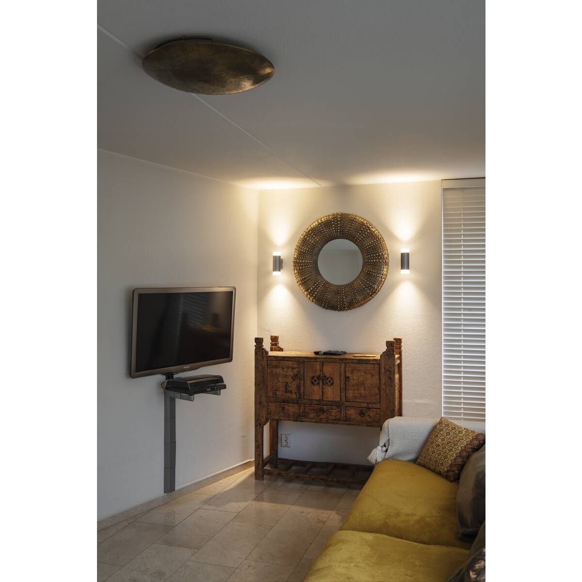 Astina Up&Down væglampe SLV