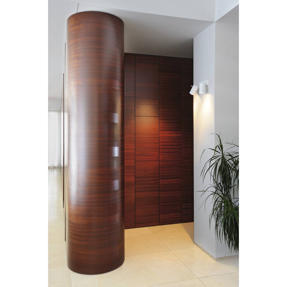 Asto tube væg/-loftlampe hvid SLV