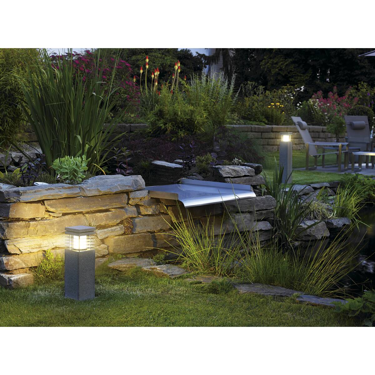 Arrock granit pullert SLV