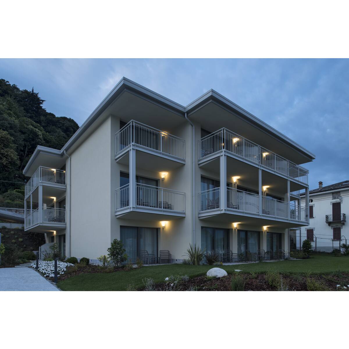 Big Theo down væglampe SLV